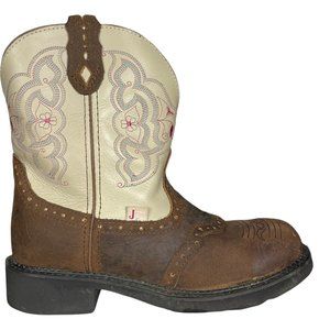 Justin Gypsy Cowgirl Collection Boots Brown 10